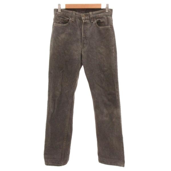 リーバイス Levi's 501 ヴィンテージ デニムパンツ ジーンズ ジーパン 刻印522 灰色 ...
