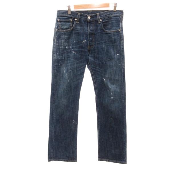 リーバイス Levi's 501XX デニムパンツ ジーンズ ストレート ボタンフライ メキシコ製 ...