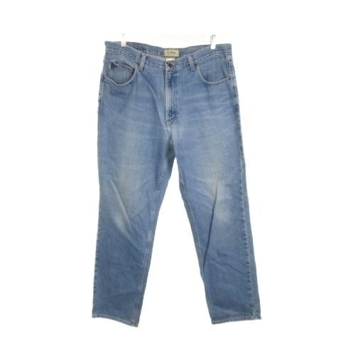 エルエルビーン L.L.BEAN ジーンズ デニムパンツ W38 L32 青 ブルー 220626 ...