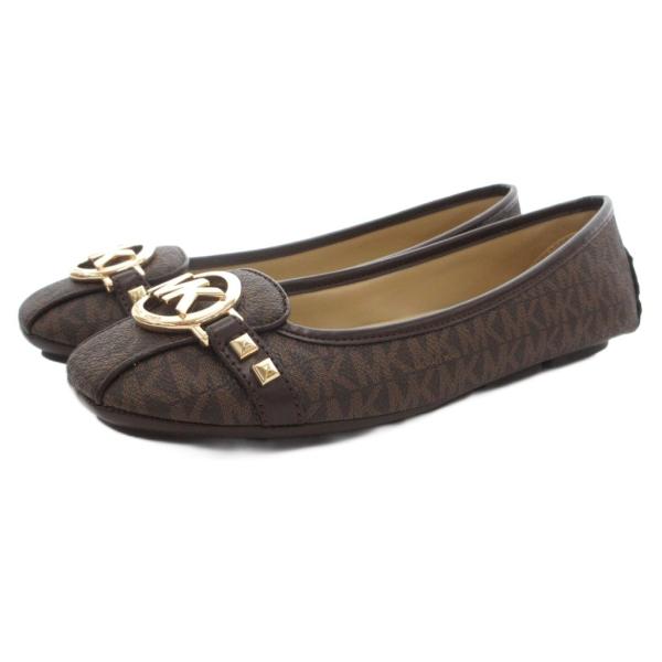 マイケルコース MICHAEL KORS フルトン モック FULTON MOC フラットシューズ ...