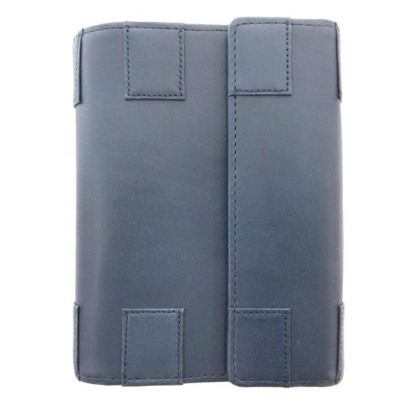 シビラ SYBILLA 美品 手帳 カレンダー メモ付き 紺 ネイビー /NL ■GY99 レディー...