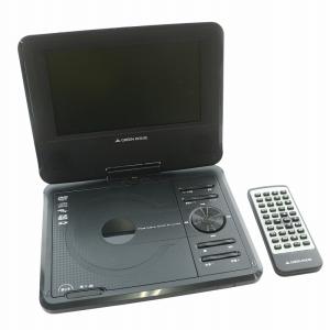 グリーンハウス GREEN HOUSE ジャンク品 ポータブル DVDプレイヤー 7inchi 通電確認済 箱付き 黒 ブラック ■GY18 /MQ ▲H その他