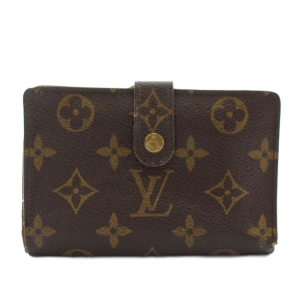 ルイヴィトン LOUIS VUITTON モノグラム ポルトフォイユ ヴィエノワ 財布 二つ折り が...