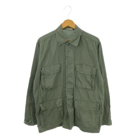 ロスコ ROTHCO B.D.U ミリタリージャケット コットンリップストップ SMALL REGU...
