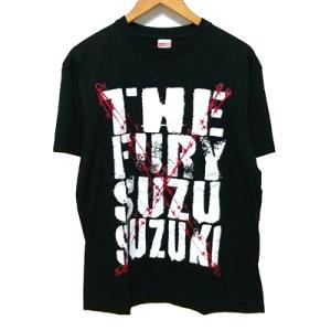 ユナイテッドアレス United Athle Tシャツ 鈴木すず プロレスラーグッズ 英字 プリント...