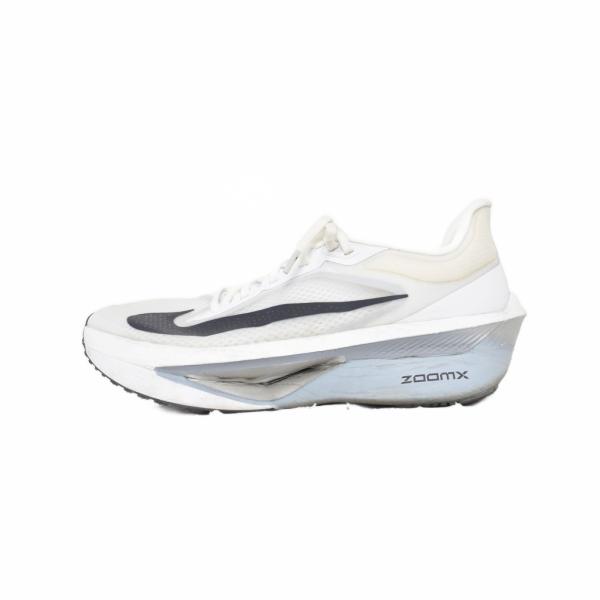 ナイキ NIKE Zoom Fly 6 White Pure Platinum Obsidian M...