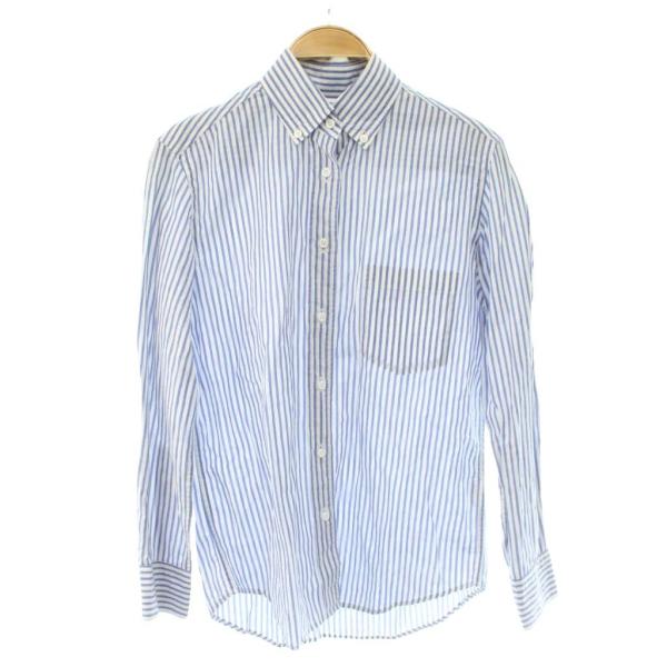 ブルックリン テーラーズ BROOKLIYN TAILORS ストライプシャツ 長袖 Ron Her...