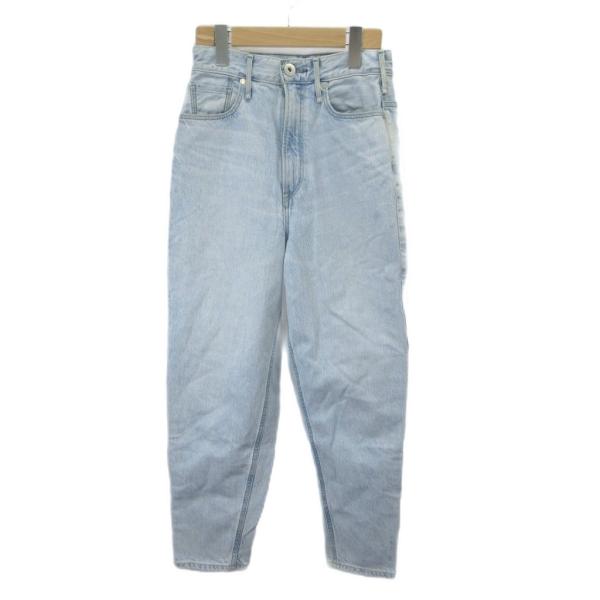 アッパーハイツ upper hights THE WOMAN REEF テーパードデニムパンツ ジー...
