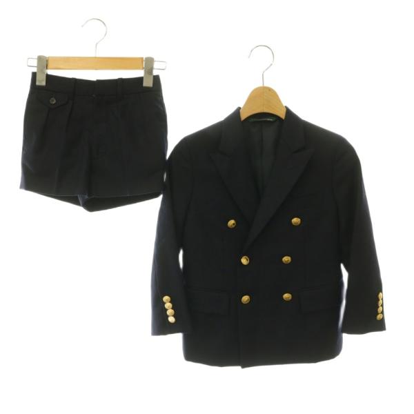 ポロ バイ ラルフローレン Polo by Ralph Lauren キッズ セットアップ ジャケッ...