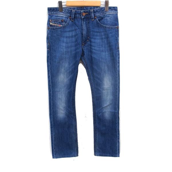 ディーゼル DIESEL 国内正規品 デニム ジーンズ スキニー スリム ウォッシュ加工 W28 ブ...