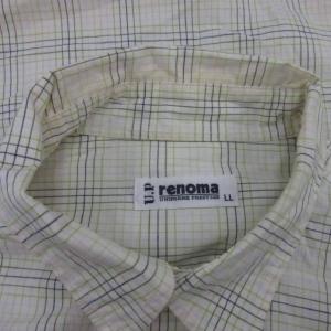 レノマ renoma カジュアルシャツ XL ...の詳細画像3