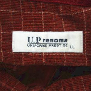 レノマ renoma コーデュロイシャツ カジ...の詳細画像2