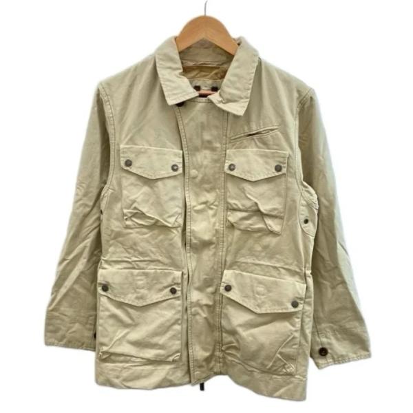 ティンバーランド Timberland 00sヴィンテージ リネン混 サファリジャケット ミリタリー...