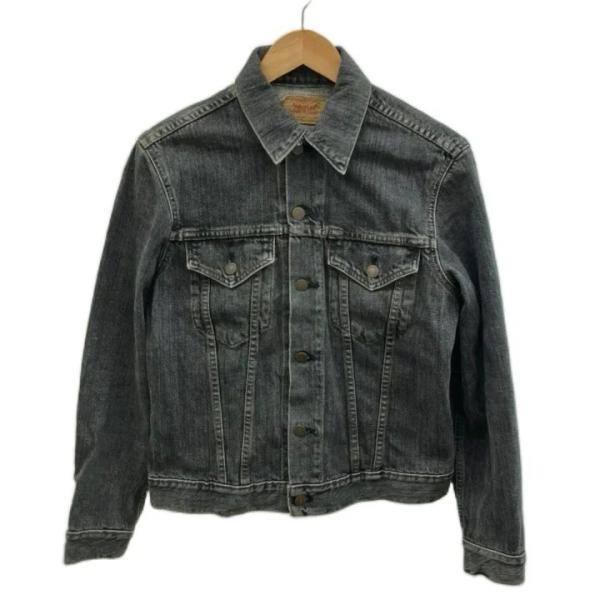 リーバイス Levi's 70505-0257 先染めブラック 4th デニムジャケット ジージャン...