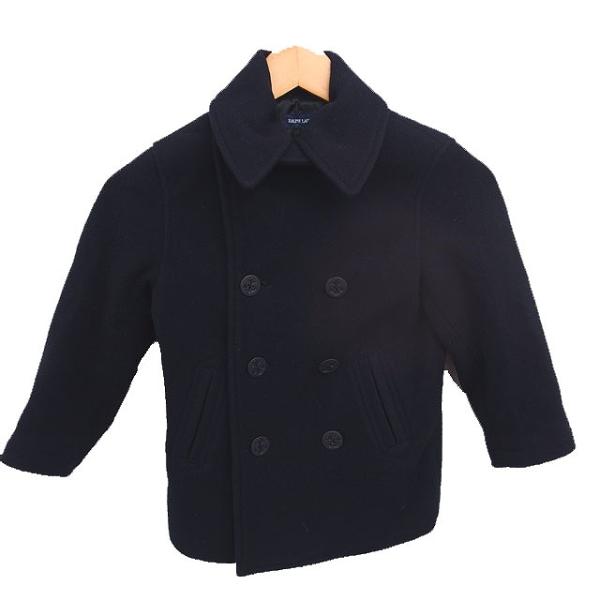 ラルフローレン RALPH LAUREN 子供服 ピーコート Pコート アウター ダブルボタン ウー...