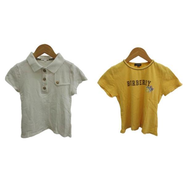バーバリー ロンドン BURBERRY LONDON 2点セット ポロシャツ Tシャツ カットソー ...