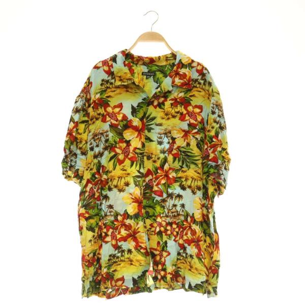 ジョージ GEORGE アロハシャツ 半袖 2XL マルチカラー /MY ■OS ■GY99 メンズ