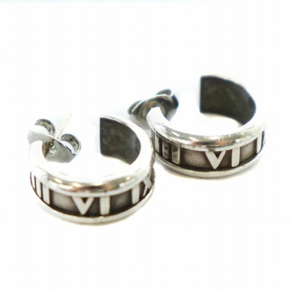 ティファニー TIFFANY &amp; CO. アトラス フープピアス シルバー 925 /MW ☆AA★...