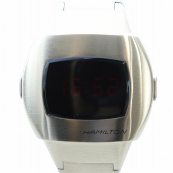 ハミルトン HAMILTON アメリカンクラシック PSR 74 パルサー復刻 腕時計 ウォッチ デ...