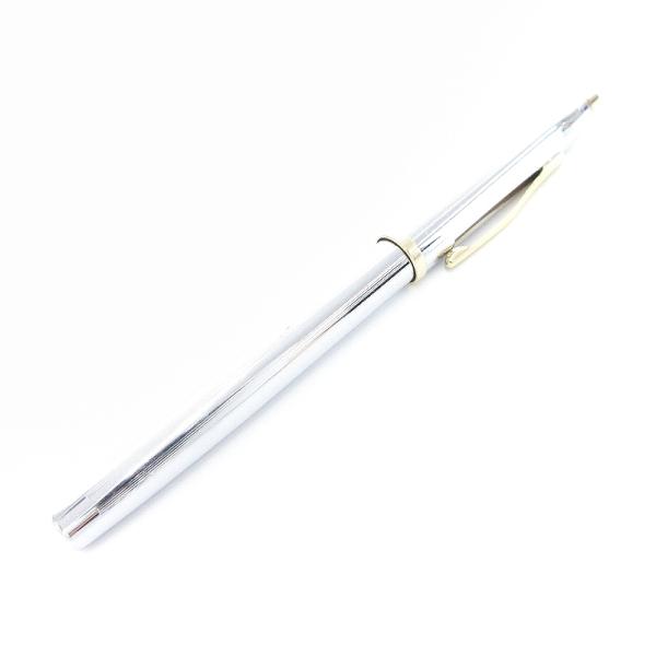 クロス センチュリー2 メダリスト 万年筆 シルバーカラー /UO メンズ