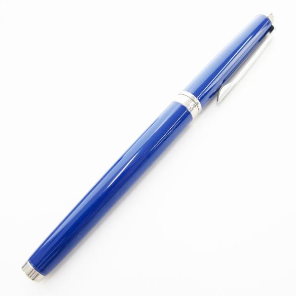 ウォーターマン WATERMAN メトロポリタン エッセンシャル 万年筆 ブルー /UO メンズ