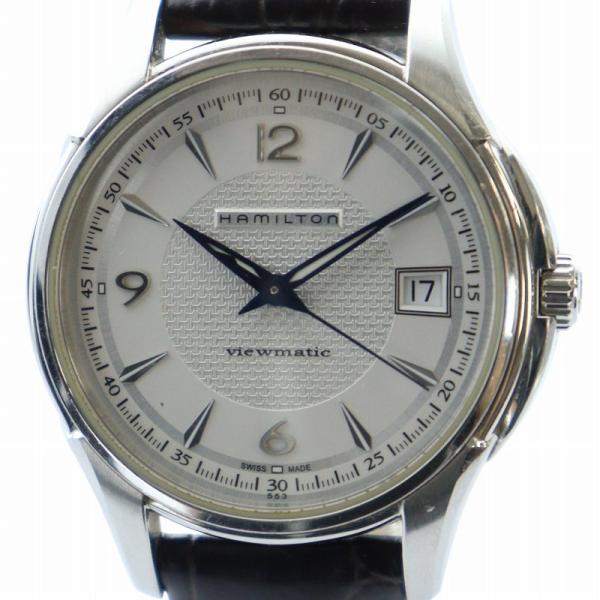 ハミルトン HAMILTON ジャズマスター ビューマチックオート 腕時計 ウォッチ 自動巻き 白文...