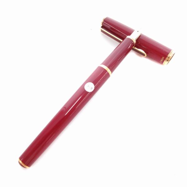 プラチナ万年筆 PLATINUM 万年筆 細字 ペン先14K PTL-5000A 赤 レッド /AE...