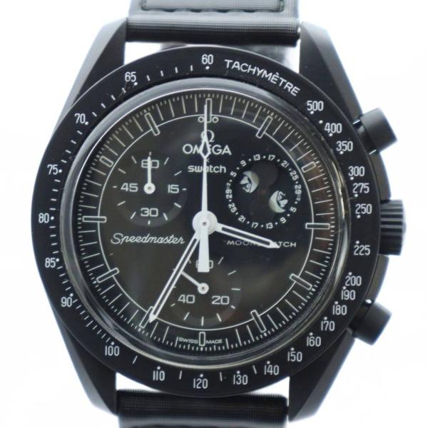 オメガ OMEGA スウォッチ Swatch MISSION TO THE MOONPHASE NE...