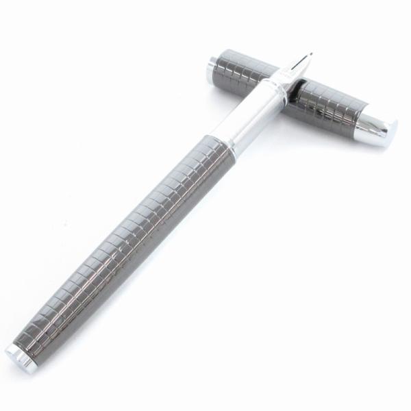 パーカー parker 美品 5th インジェニュイティ ガンメタ 万年筆 グレー /AE その他