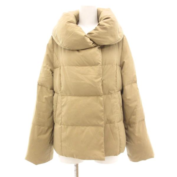 アーバンリサーチ URBAN RESEARCH タフタダウンジャケット アウター ショート丈 F ベ...