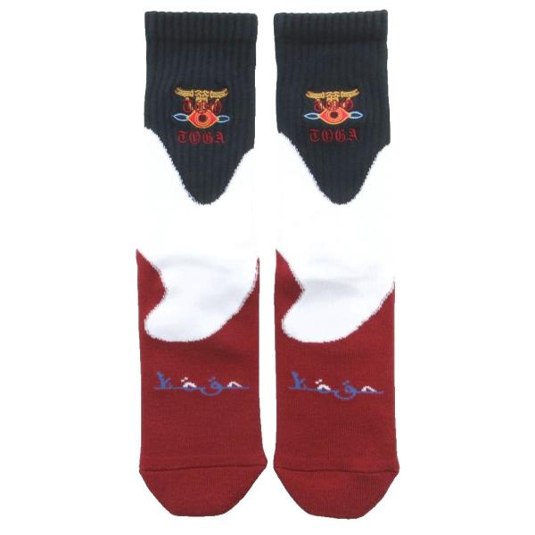 未使用品 トーガ TOGA ARCHIVES TABIO Embroidery socks 靴下 ソ...