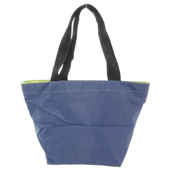 エルベシャプリエ Herve Chapelier トートバッグ 舟形 ナイロン 青 ブルー /AE ...