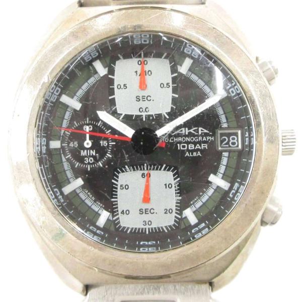 セイコー SEIKO ALBA AKA 腕時計 V117-0AP0 アナログウォッチ クォーツ クロ...