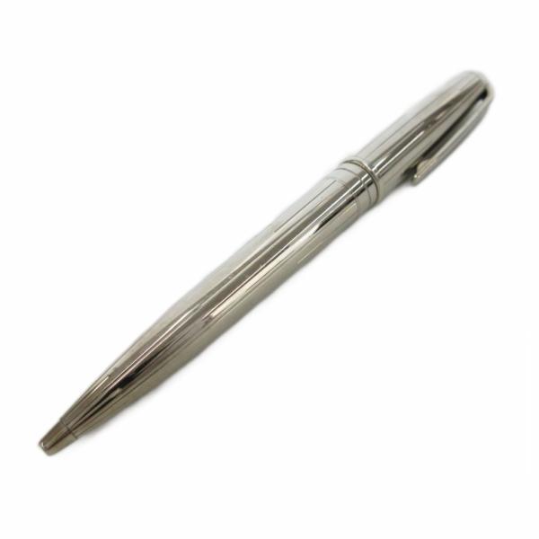 エステーデュポン S.T.DUPONT オランピオ ボールペン ツイスト式 シルバーカラー /UO ...