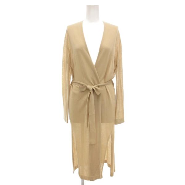 セオリーリュクス theory luxe OPUS NOPA.JS ロングカーディガン ニット ベル...