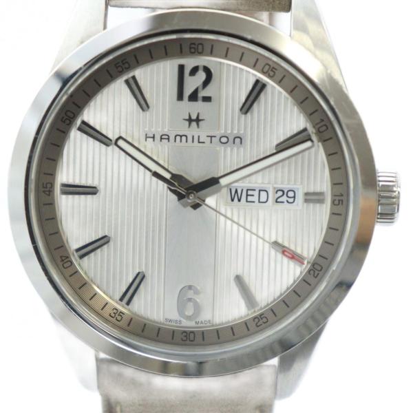 ハミルトン HAMILTON ブロードウェイ 腕時計 ウォッチ クォーツ カレンダー付き デイト H...