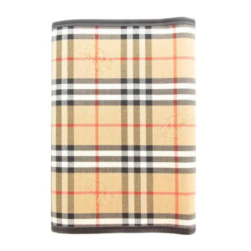 バーバリー BURBERRY ブックカバー ベージュ系 ノバチェック /UO その他