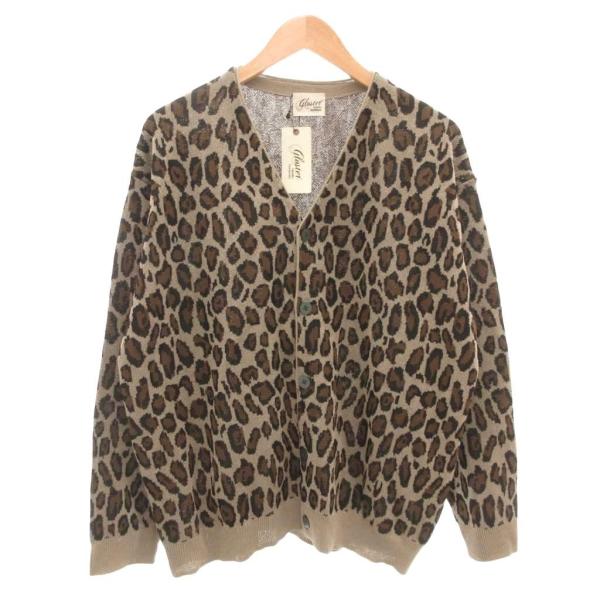 未使用品 フレディ&amp;グロスター FREDY&amp;GLOSTER タグ付き カーディガン ニット 長袖 M...