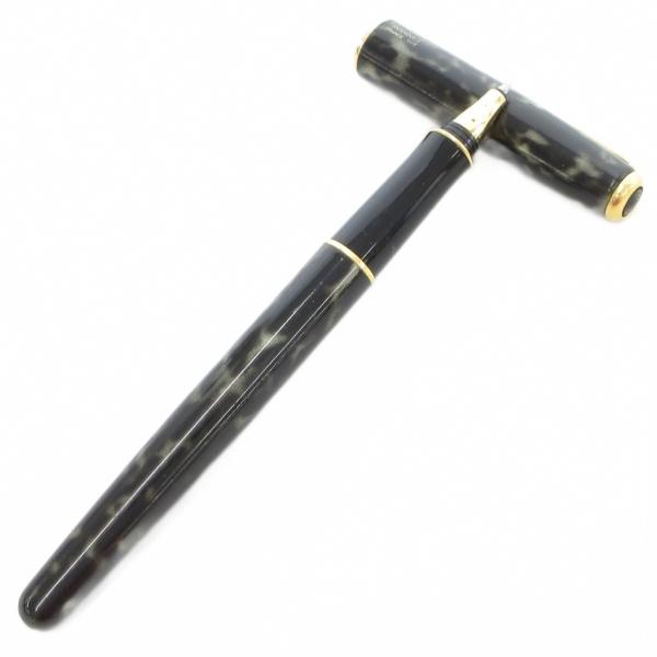 パーカー parker ジャンク品 SONNET ボールペン キャップ式 黒 ブラック ゴールドカラ...