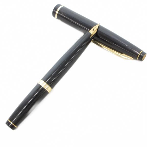 セーラー SAILOR ジャンク品 万年筆 ペン先21K 黒 ブラック ゴールドカラー /AE その...