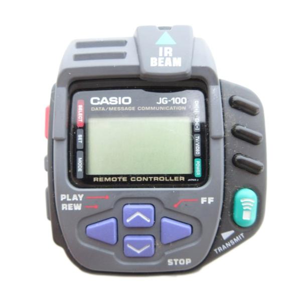 カシオ CASIO ジャンク品 スーパー光通信ウォッチ サイバークロス 腕時計 クォーツ デジタル ...