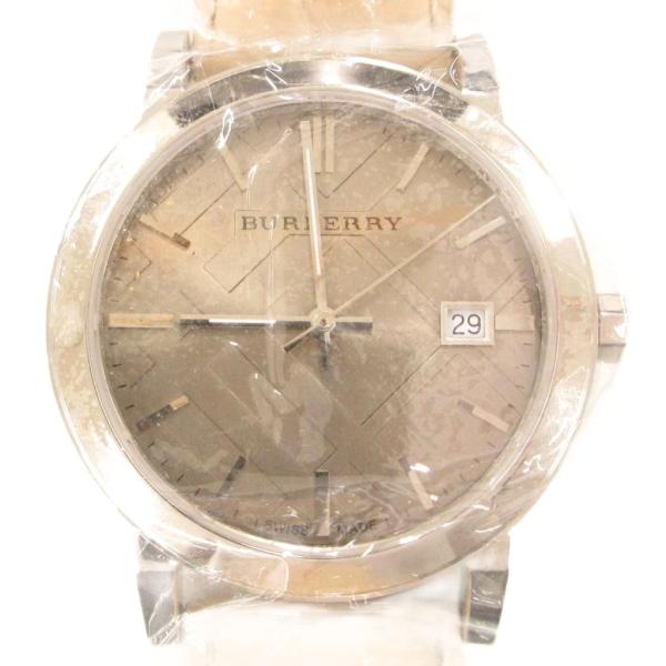 未使用品 バーバリー BURBERRY 腕時計 BU9010 アナログウォッチ クォーツ カレンダー...