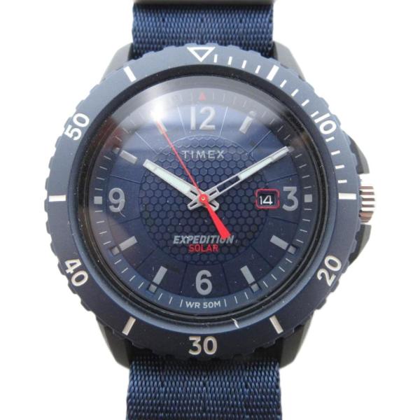 タイメックス TIMEX Expedition ガラティンソーラー 腕時計 アナログ カレンダー付き...