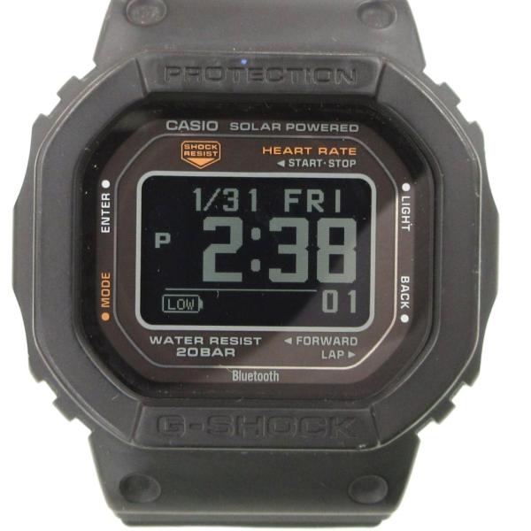 ジーショック G-SHOCK G-SQUAD 腕時計 DW-H5600-1JR デジタルウォッチ ソ...
