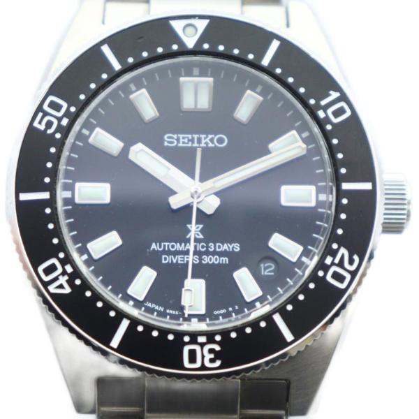 セイコー SEIKO プロスペックス ダイバースキューバ 腕時計 自動巻き SBDC197 デイト ...