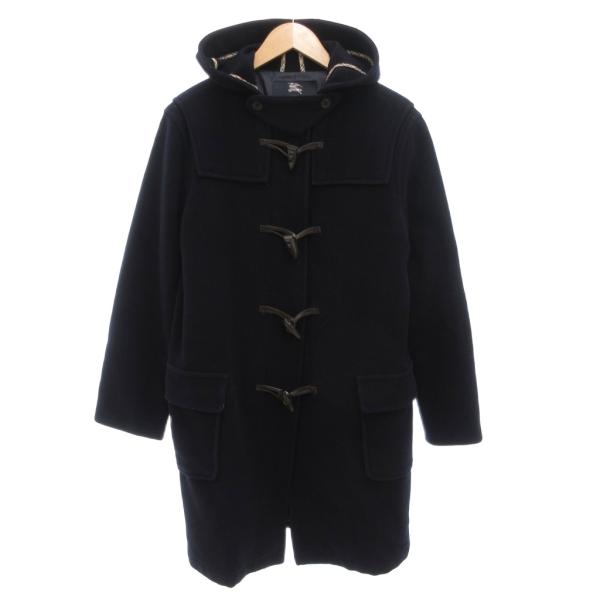 バーバリー ロンドン BURBERRY LONDON ダッフルコート 160A トグルボタン 袖裏ノ...