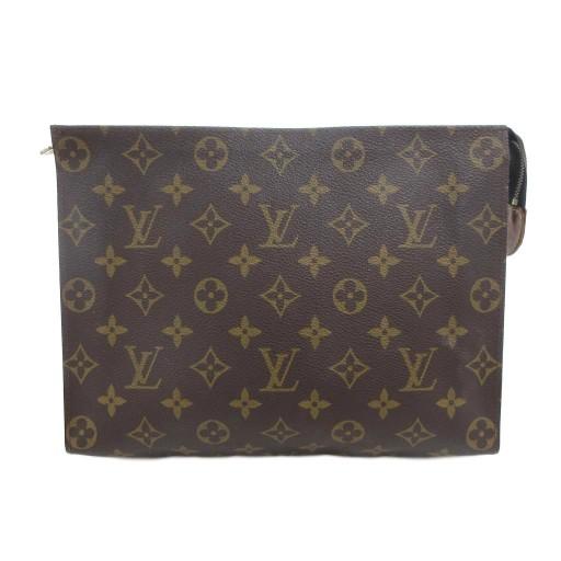 ルイヴィトン LOUIS VUITTON ヴィンテージ モノグラム ポッシュトワレット26 セカンド...
