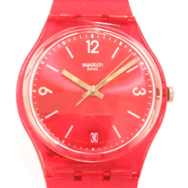 スウォッチ SWATCH RUBERALDA 腕時計 GR406 アナログウォッチ クォーツ カレン...