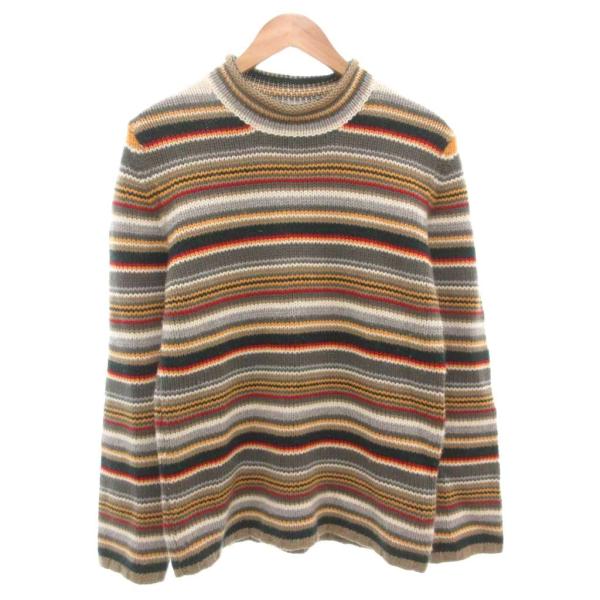 バーバリーブラックレーベル BURBERRY BLACK LABEL ニット セーター 3 シルク混...