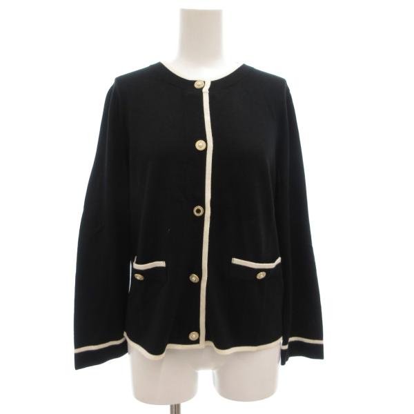 フォクシーニューヨーク FOXEY NEW YORK 20年 BI-COLOR JACKET TOP...